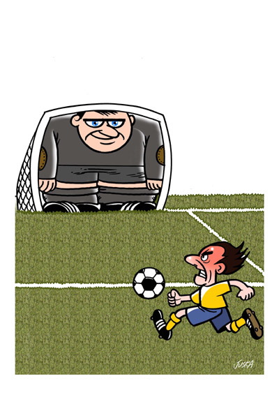 Juska - goleiro