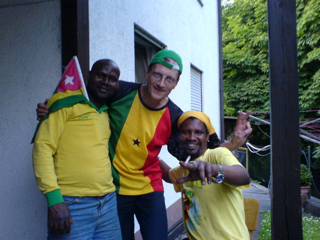 Ghana hat gewonnen!